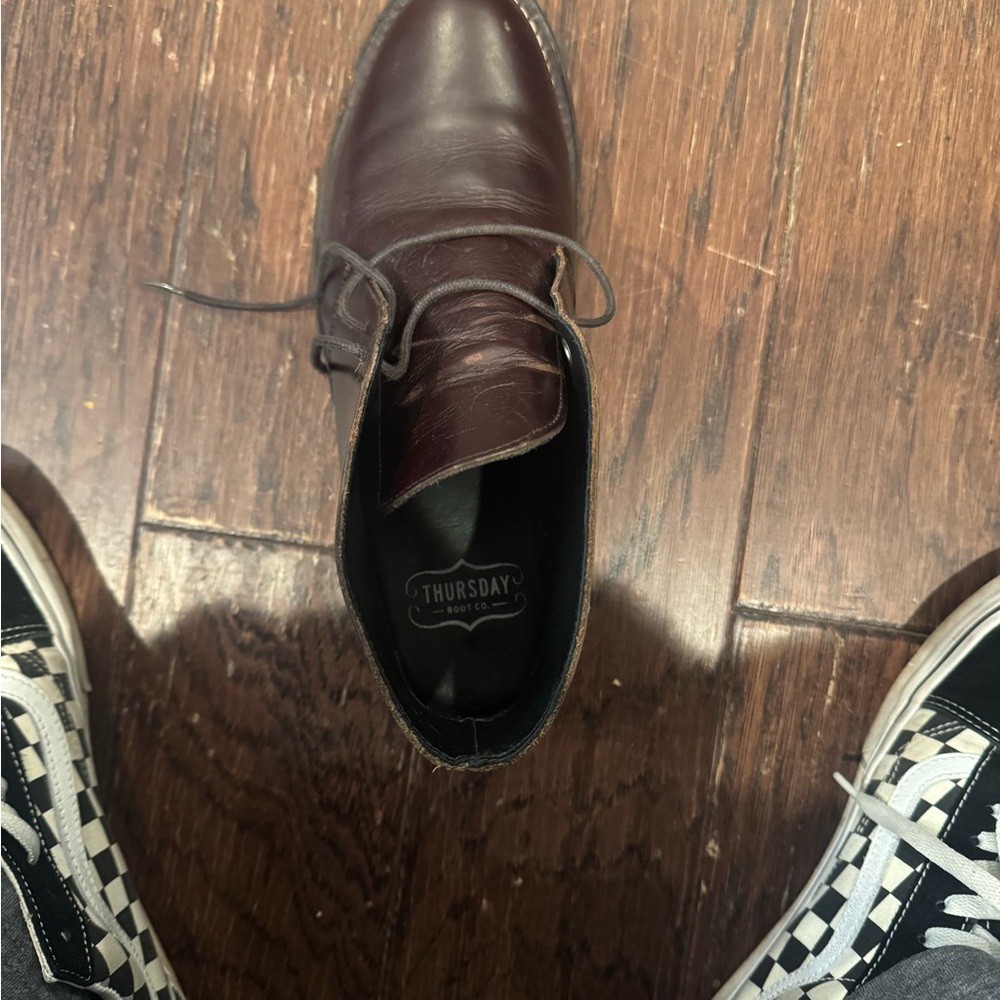 Thursday Brown Chukka Boots